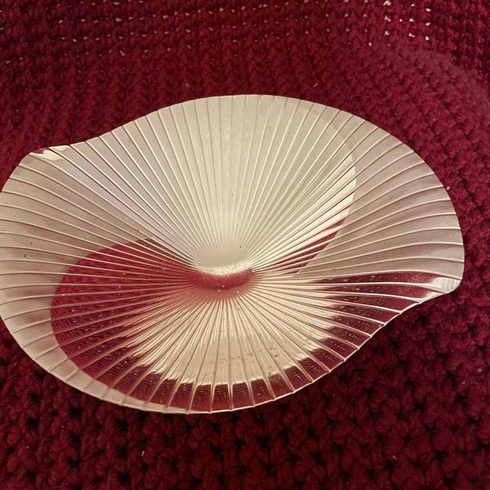 Vintage silver plated footed candy dish - Picture 2 of 5